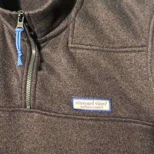 Men's M Vineyard Vines quarter zip pullover